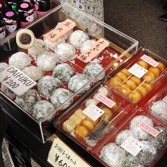 Japanese sweets